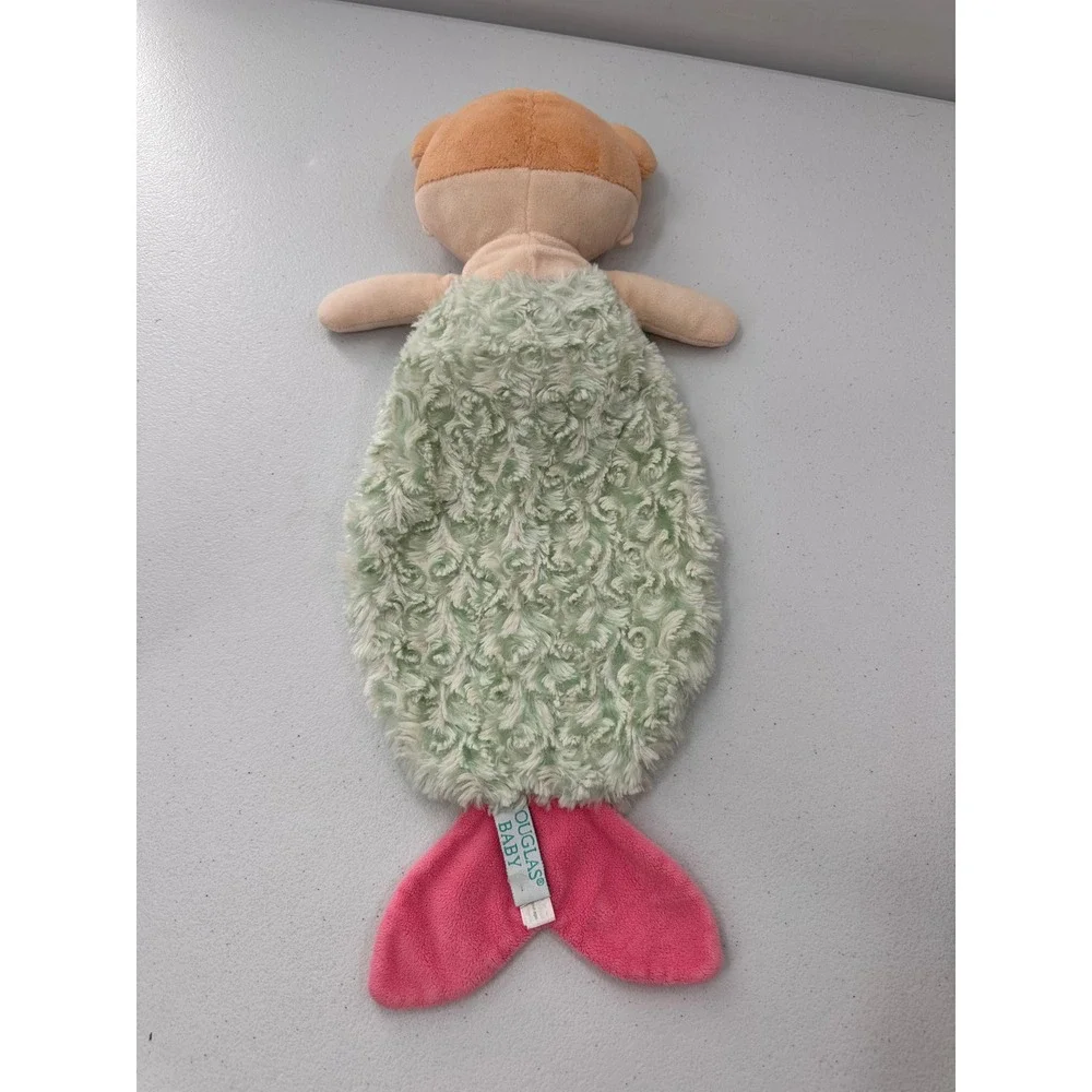 Douglas Baby Plush Mermaid Lovey 18